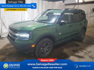 2024 Ford Bronco
