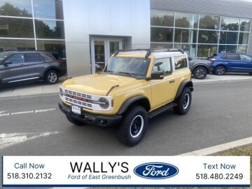 New 2024 Ford Bronco Heritage Limited Edition