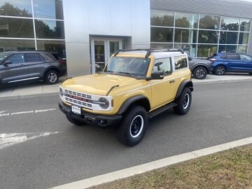 New 2024 Ford Bronco Heritage Limited Edition
