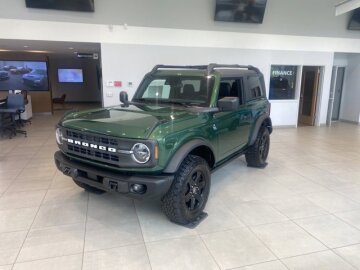 New 2024 Ford Bronco