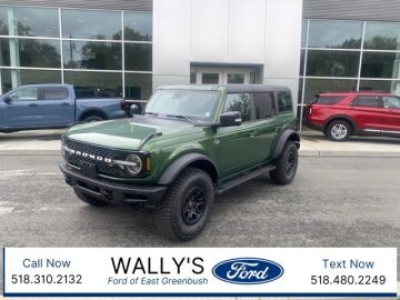 New 2024 Ford Bronco