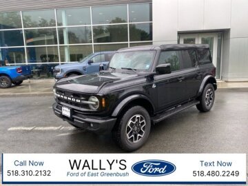 New 2024 Ford Bronco