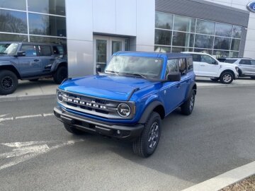 New 2024 Ford Bronco