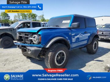 2024 Ford Bronco 2-Door Big Bend