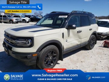 2024 Ford Bronco