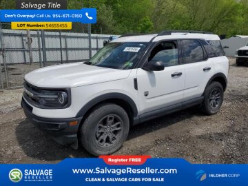 2024 Ford Bronco