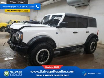 2024 Ford Bronco 4-Door Black Diamond