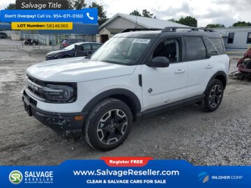 2024 Ford Bronco