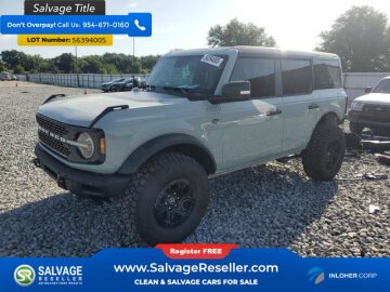 2024 Ford Bronco 4-Door Wildtrak