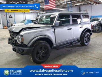 2024 Ford Bronco 4-Door Black Diamond