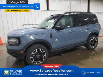 2024 Ford Bronco