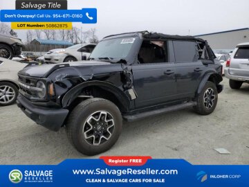 2024 Ford Bronco 4-Door Outer Banks
