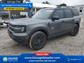 2024 Ford Bronco