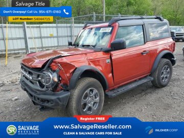 2024 Ford Bronco 2-Door Big Bend