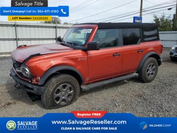 2024 Ford Bronco 4-Door Big Bend