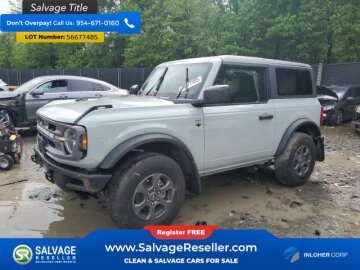 2024 Ford Bronco 2-Door Big Bend