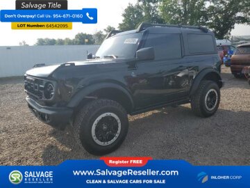 2024 Ford Bronco 2-Door Black Diamond