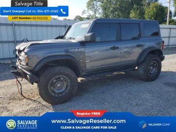 2024 Ford Bronco 4-Door Everglades