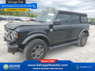 2024 Ford Bronco 4-Door Big Bend