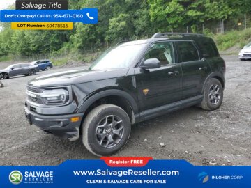 2024 Ford Bronco
