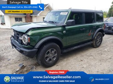 2024 Ford Bronco 4-Door Big Bend