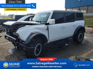 2024 Ford Bronco 4-Door Outer Banks