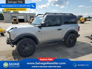 2024 Ford Bronco 2-Door Black Diamond