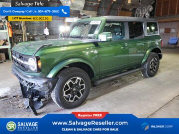 2024 Ford Bronco 4-Door Outer Banks