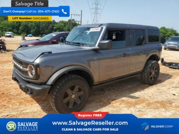 2024 Ford Bronco 4-Door Black Diamond