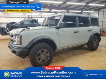 2024 Ford Bronco 4-Door Big Bend