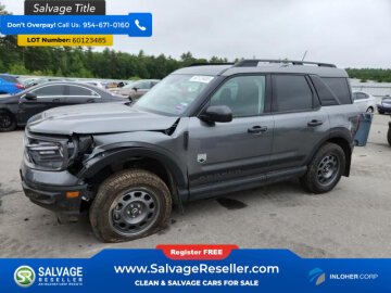 2024 Ford Bronco