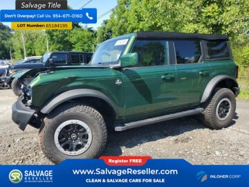 2024 Ford Bronco 4-Door Outer Banks