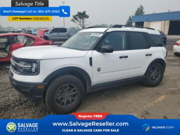 2024 Ford Bronco