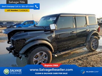 2024 Ford Bronco 4-Door Big Bend
