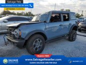 2024 Ford Bronco 4-Door Big Bend