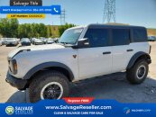 2024 Ford Bronco 4-Door Badlands