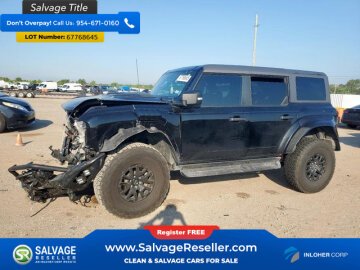 2024 Ford Bronco 4-Door Raptor