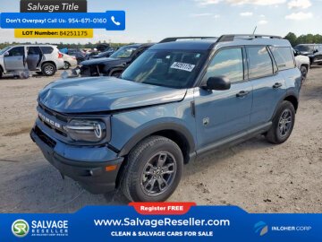 2024 Ford Bronco