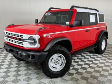 2024 Ford Bronco