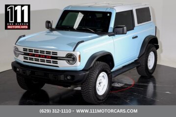 2024 Ford Bronco