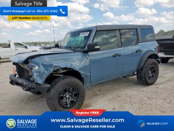 2024 Ford Bronco 4-Door Wildtrak