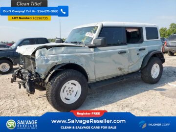 2024 Ford Bronco 4-Door Heritage Edition