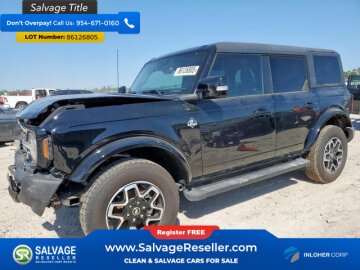 2024 Ford Bronco 4-Door Outer Banks