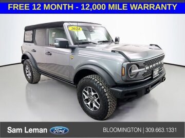 2024 Ford Bronco