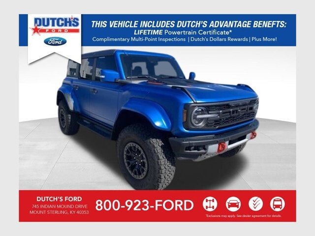 2024 Ford Bronco 4-Door Raptor