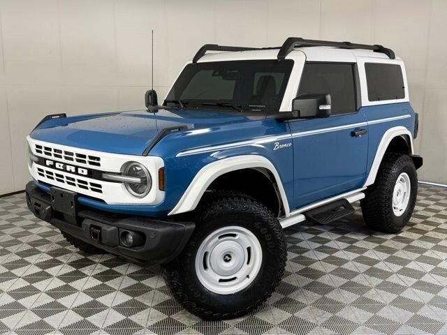 2024 Ford Bronco Heritage Limited Edition