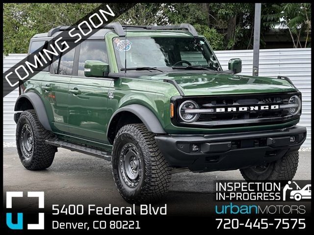 2024 Ford Bronco
