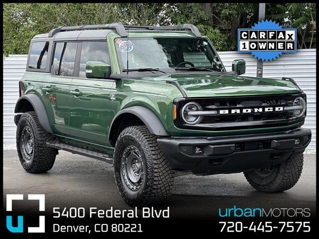 2024 Ford Bronco