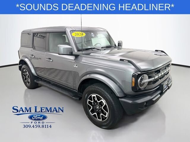 2024 Ford Bronco