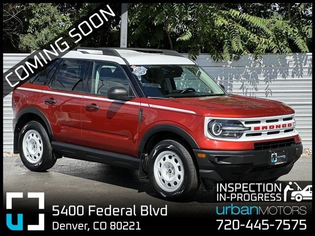 2024 Ford Bronco